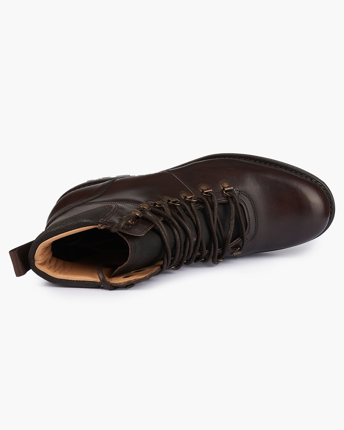 Cheaney Ingleborough B Hiker Boot - Chicago Tan Chromexcel Leather | Cheaney Shoes Boots | JEANSTORE