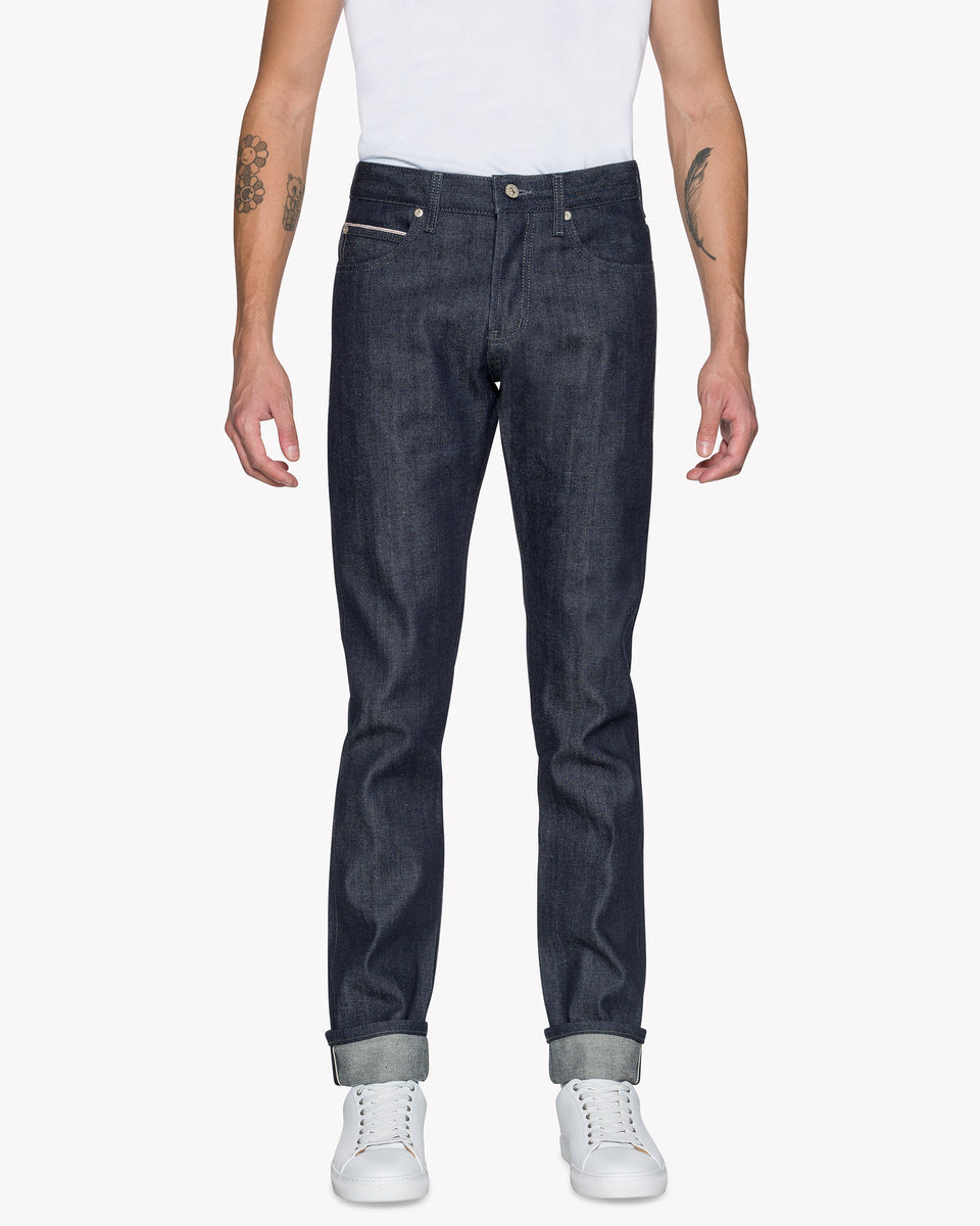 Naked & Famous Denim Super Guy Skinny Mens Jeans - Indigo Selvedge | Naked & Famous Denim Jeans | JEANSTORE