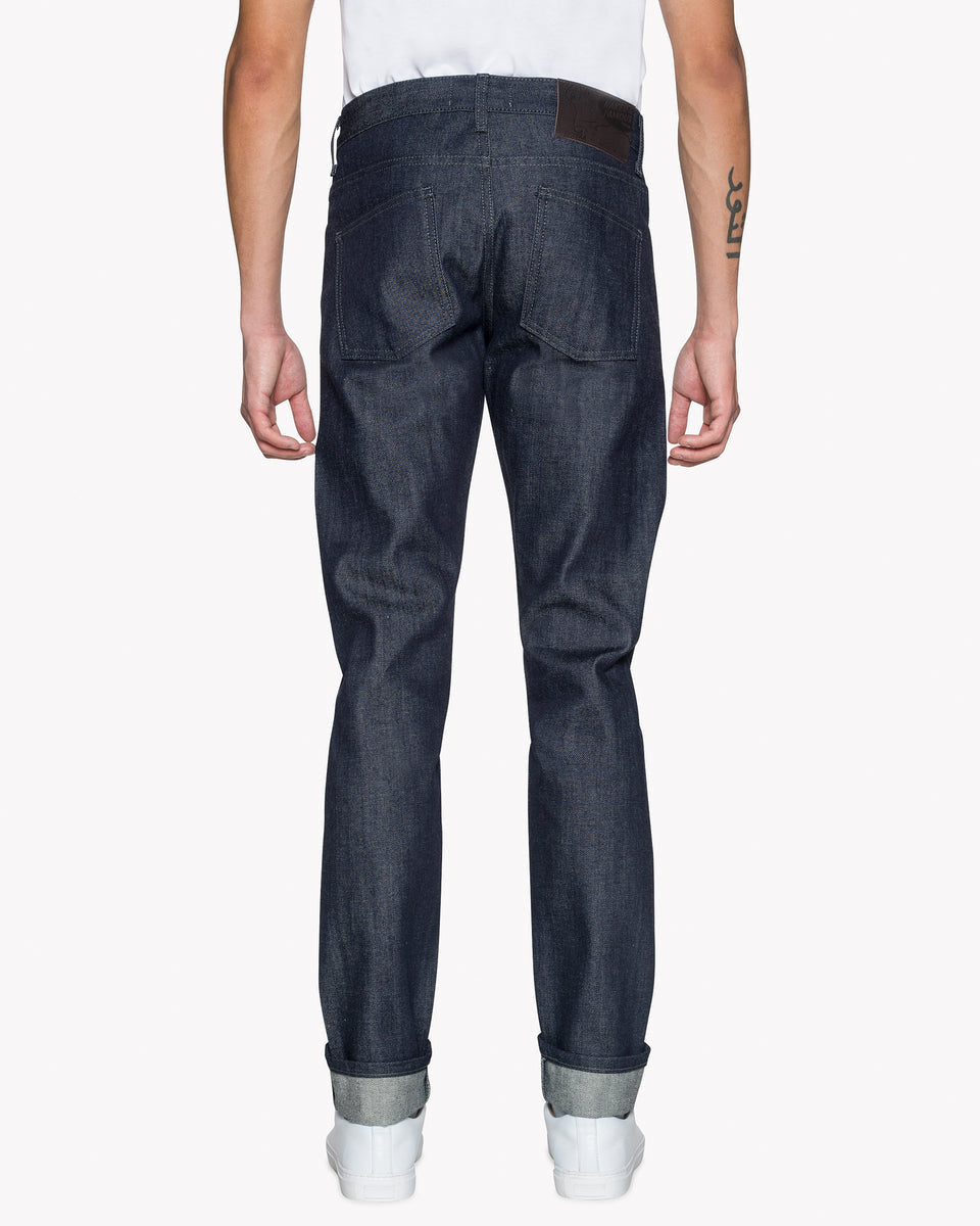 Naked & Famous Denim Super Guy Skinny Mens Jeans - Indigo Selvedge | Naked & Famous Denim Jeans | JEANSTORE