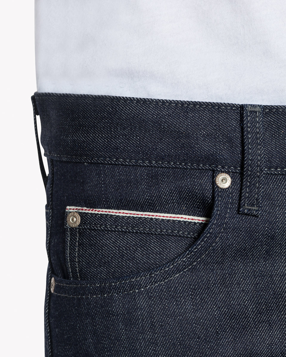 Naked & Famous Denim Super Guy Skinny Mens Jeans - Indigo Selvedge | Naked & Famous Denim Jeans | JEANSTORE