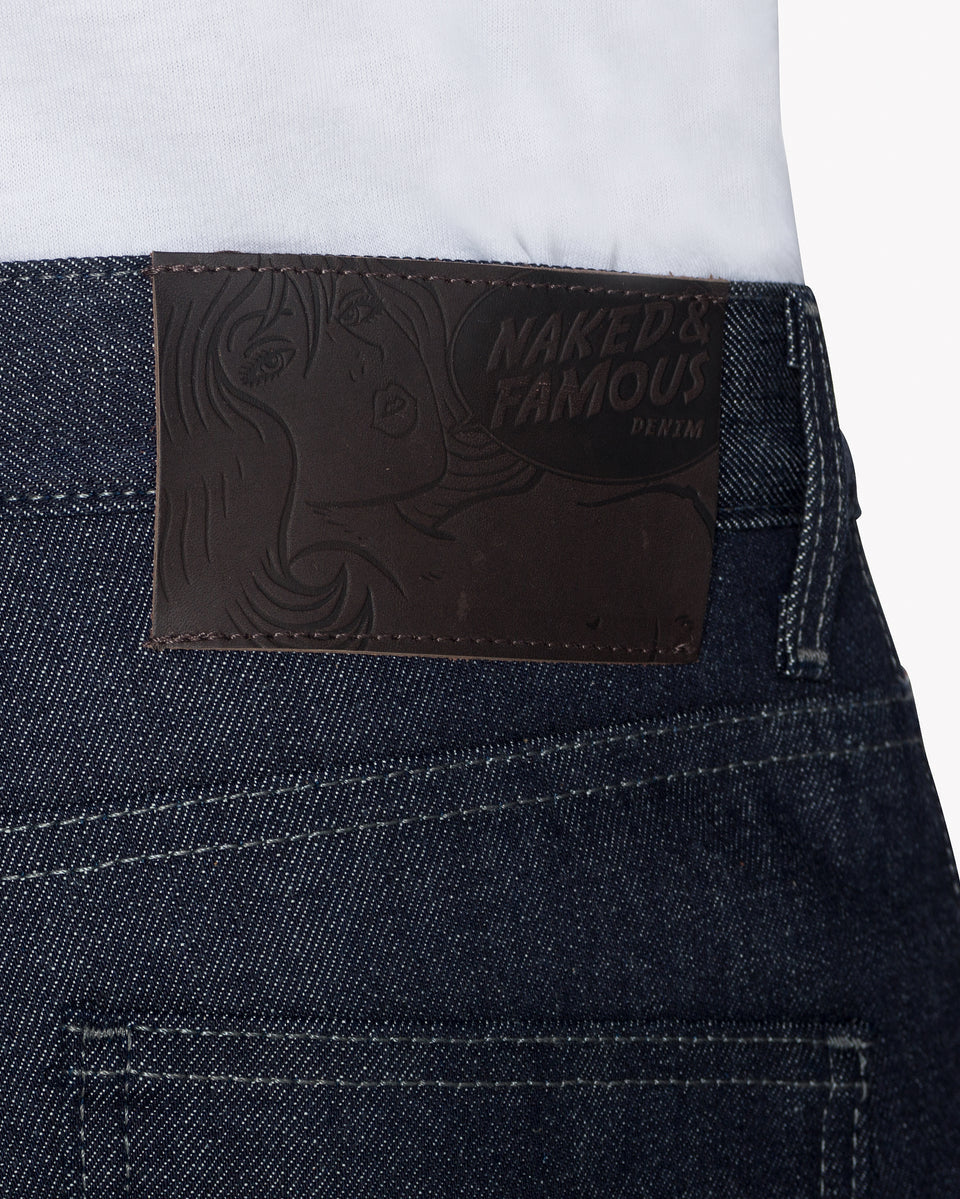 Naked & Famous Denim Super Guy Skinny Mens Jeans - Indigo Selvedge | Naked & Famous Denim Jeans | JEANSTORE
