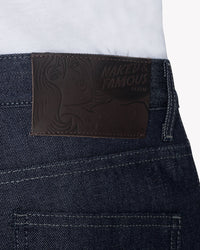 Naked & Famous Denim Super Guy Skinny Mens Jeans - Indigo Selvedge | Naked & Famous Denim Jeans | JEANSTORE