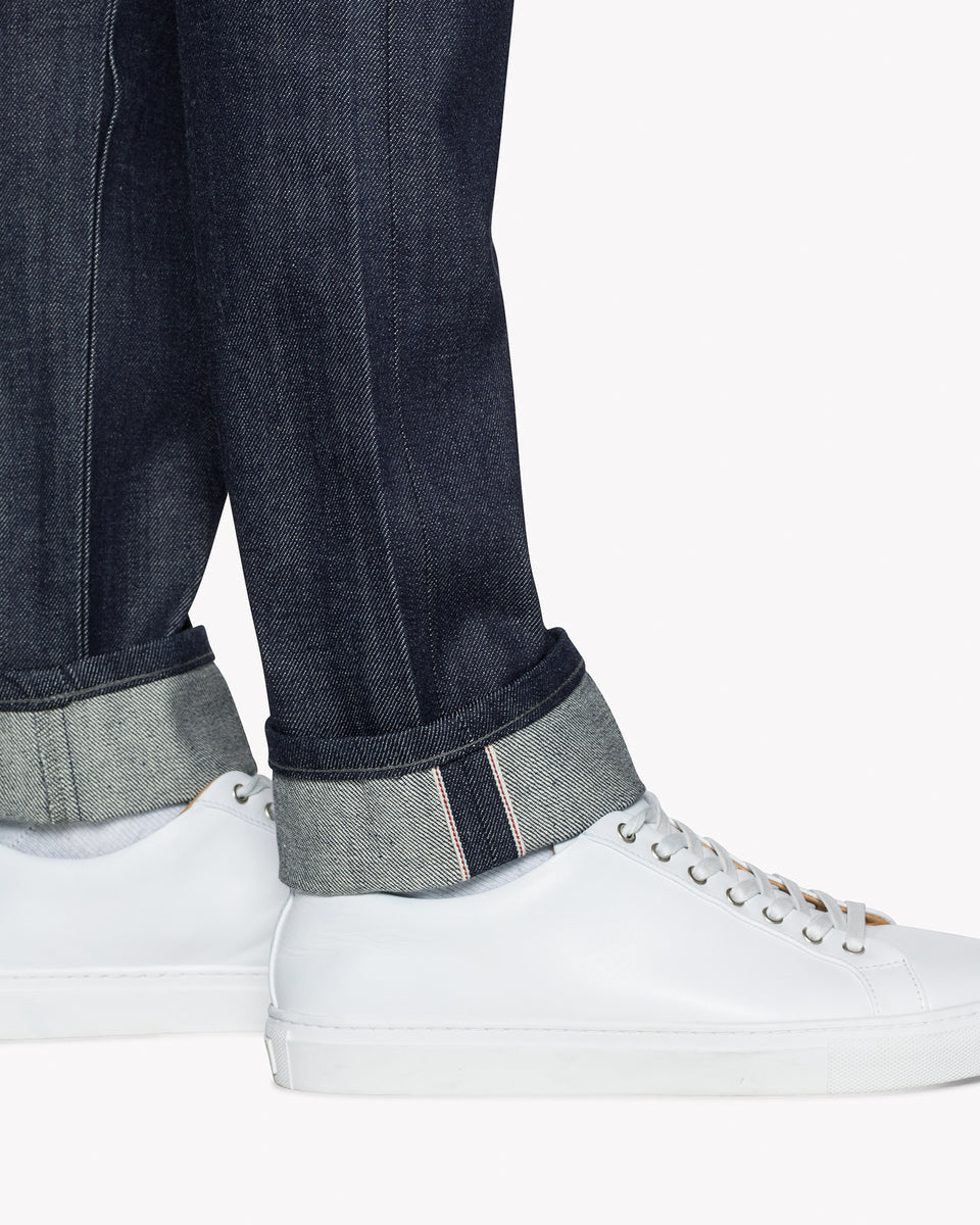 Naked & Famous Denim Super Guy Skinny Mens Jeans - Indigo Selvedge | Naked & Famous Denim Jeans | JEANSTORE