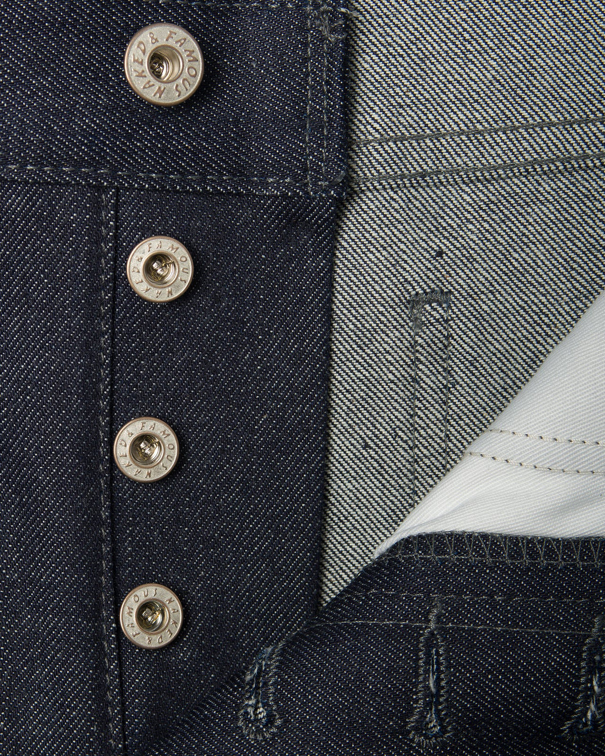 Naked & Famous Denim Super Guy Skinny Mens Jeans - Indigo Selvedge | Naked & Famous Denim Jeans | JEANSTORE