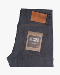 Naked & Famous Denim Easy Guy Relaxed Tapered Mens Jeans - Stretch Selvedge | Naked & Famous Denim Jeans | JEANSTORE
