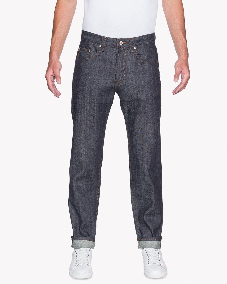 Naked & Famous Denim Easy Guy Relaxed Tapered Mens Jeans - Stretch Selvedge | Naked & Famous Denim Jeans | JEANSTORE