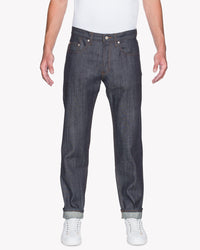 Naked & Famous Denim Easy Guy Relaxed Tapered Mens Jeans - Stretch Selvedge | Naked & Famous Denim Jeans | JEANSTORE