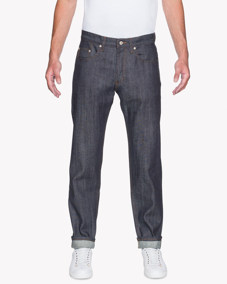 Naked & Famous Denim Easy Guy Relaxed Tapered Mens Jeans - Stretch Selvedge / Indigo | Naked & Famous Denim Jeans | JEANSTORE