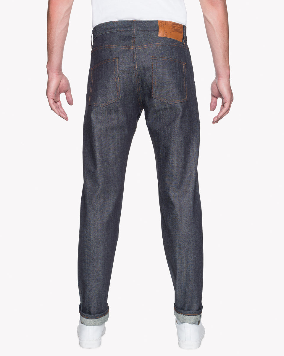 Naked & Famous Denim Easy Guy Relaxed Tapered Mens Jeans - Stretch Selvedge | Naked & Famous Denim Jeans | JEANSTORE
