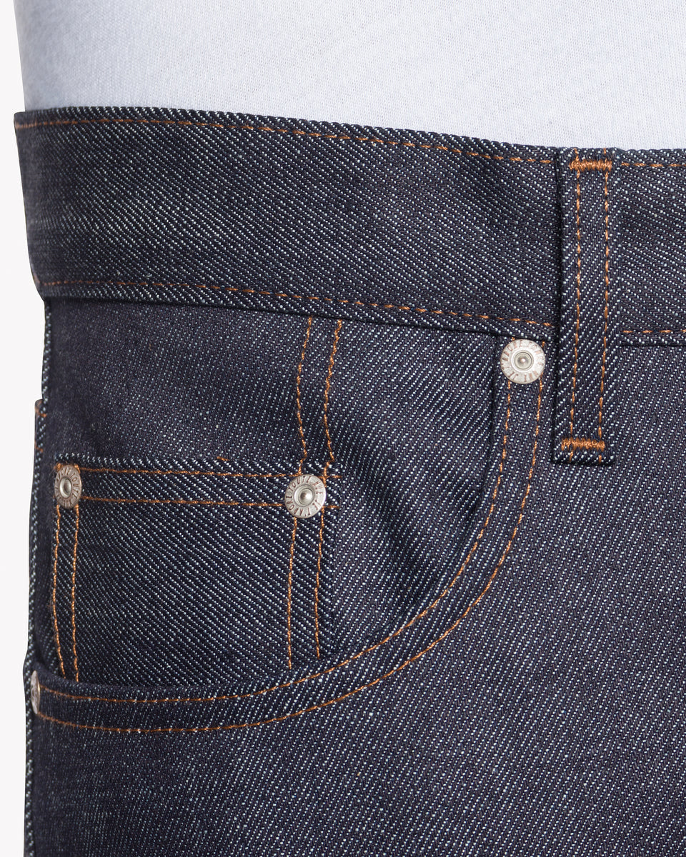 Naked & Famous Denim Easy Guy Relaxed Tapered Mens Jeans - Stretch Selvedge | Naked & Famous Denim Jeans | JEANSTORE