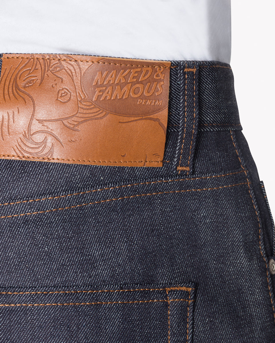Naked & Famous Denim Easy Guy Relaxed Tapered Mens Jeans - Stretch Selvedge | Naked & Famous Denim Jeans | JEANSTORE