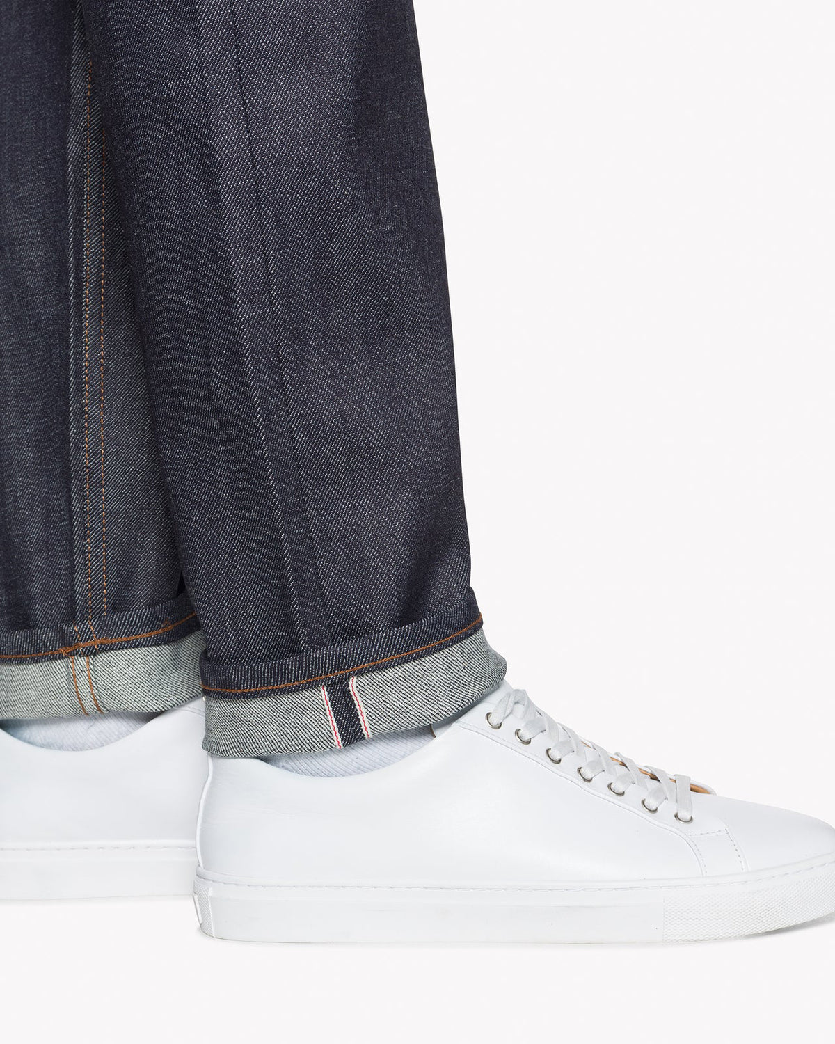 Naked & Famous Denim Easy Guy Relaxed Tapered Mens Jeans - Stretch Selvedge | Naked & Famous Denim Jeans | JEANSTORE