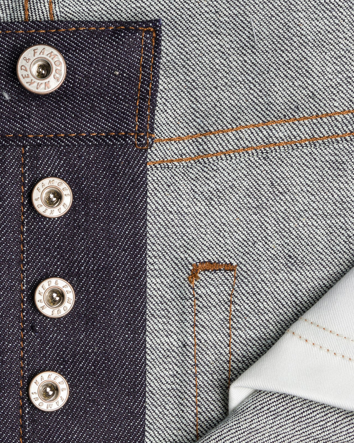 Naked & Famous Denim Easy Guy Relaxed Tapered Mens Jeans - Stretch Selvedge | Naked & Famous Denim Jeans | JEANSTORE
