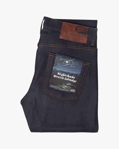 Naked Famous Super Guy Skinny Jeans Nightshade/Indigo JEANSTORE