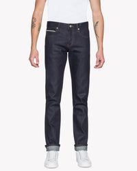 Naked & Famous Denim Super Guy Skinny Mens Jeans - Nightshade Stretch Selvedge | Naked & Famous Denim Jeans | JEANSTORE