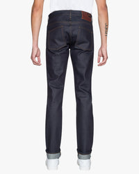 Naked & Famous Denim Super Guy Skinny Mens Jeans - Nightshade Stretch Selvedge | Naked & Famous Denim Jeans | JEANSTORE