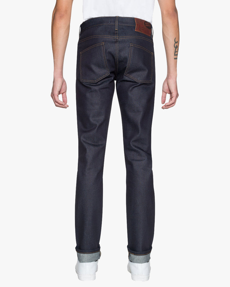 Naked & Famous Super Guy Skinny Mens Jeans - Nightshade Stretch Selvedge / Indigo | Naked & Famous Denim Jeans | JEANSTORE