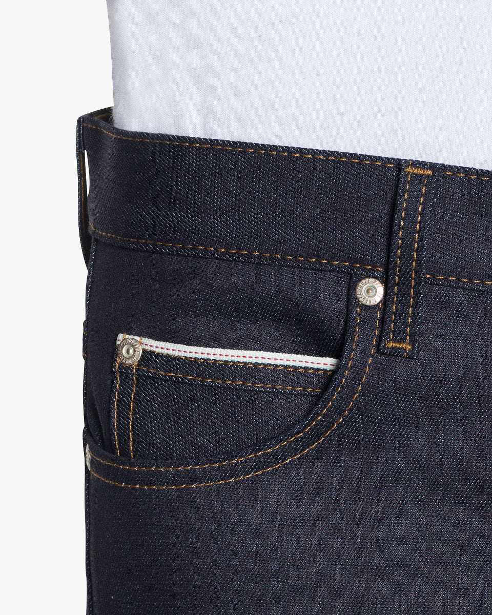 Naked & Famous Denim Super Guy Skinny Mens Jeans - Nightshade Stretch Selvedge | Naked & Famous Denim Jeans | JEANSTORE