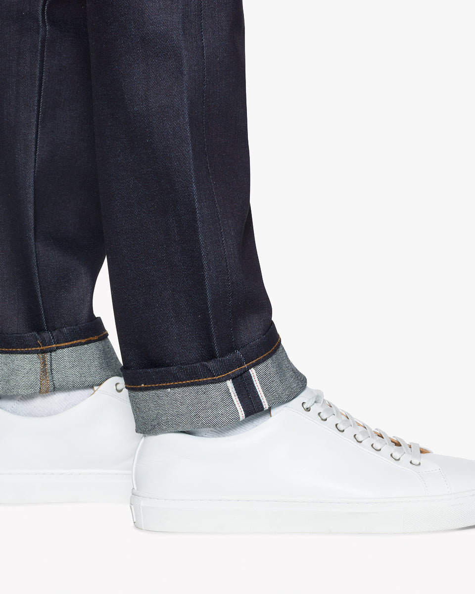 Naked & Famous Denim Super Guy Skinny Mens Jeans - Nightshade Stretch Selvedge | Naked & Famous Denim Jeans | JEANSTORE