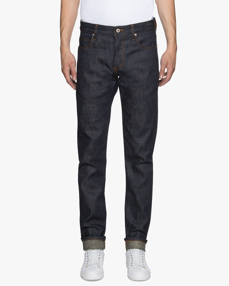 Unbranded Brand UB201 Tapered Fit 14.5oz Indigo Selvedge – TRADE Supply Co.