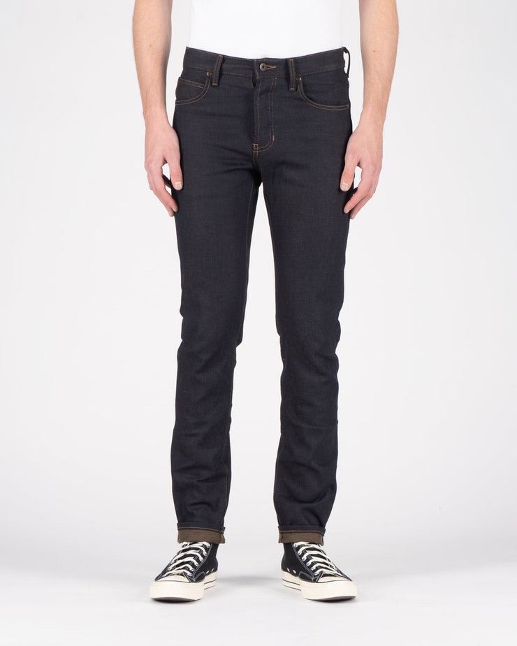 Naked & Famous Denim Super Guy Skinny Mens Jeans - Double Dirty Fade