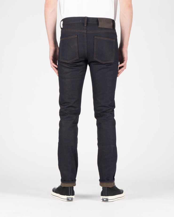 Naked & Famous Denim Super Guy Skinny Mens Jeans - Double Dirty Fade