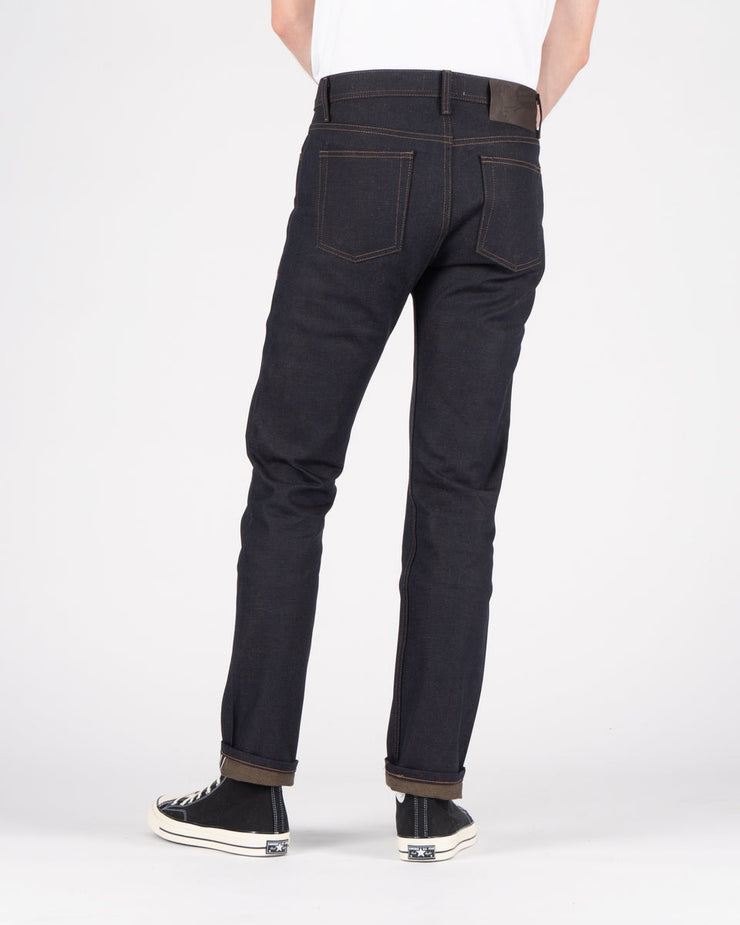 Naked & Famous Denim Weird Guy Regular Tapered Mens Jeans - Double Dirty Fade