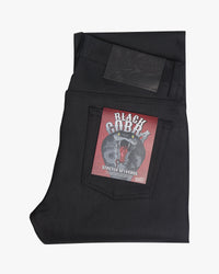 Naked & Famous Denim Weird Guy Regular Tapered Mens Jeans - Black Cobra Stretch Selvedge | Naked & Famous Denim Jeans | JEANSTORE