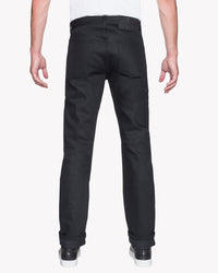 Naked & Famous Denim Weird Guy Regular Tapered Mens Jeans - Black Cobra Stretch Selvedge | Naked & Famous Denim Jeans | JEANSTORE