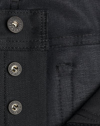 Naked & Famous Denim Weird Guy Regular Tapered Mens Jeans - Black Cobra Stretch Selvedge | Naked & Famous Denim Jeans | JEANSTORE