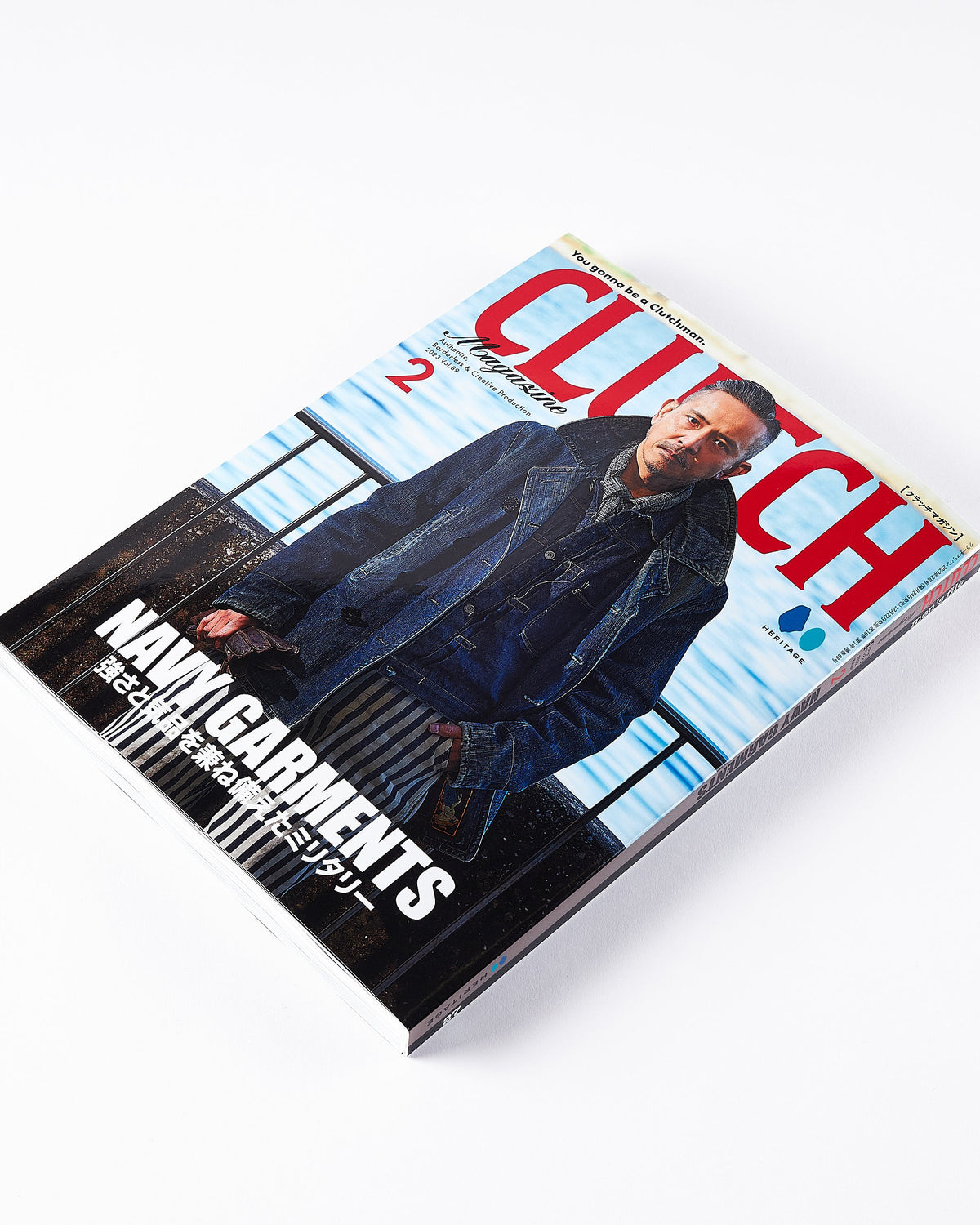 Clutch Magazine Vol. 89 & Mens File 27 - 2023.2 | World Club Lightning Miscellaneous | JEANSTORE