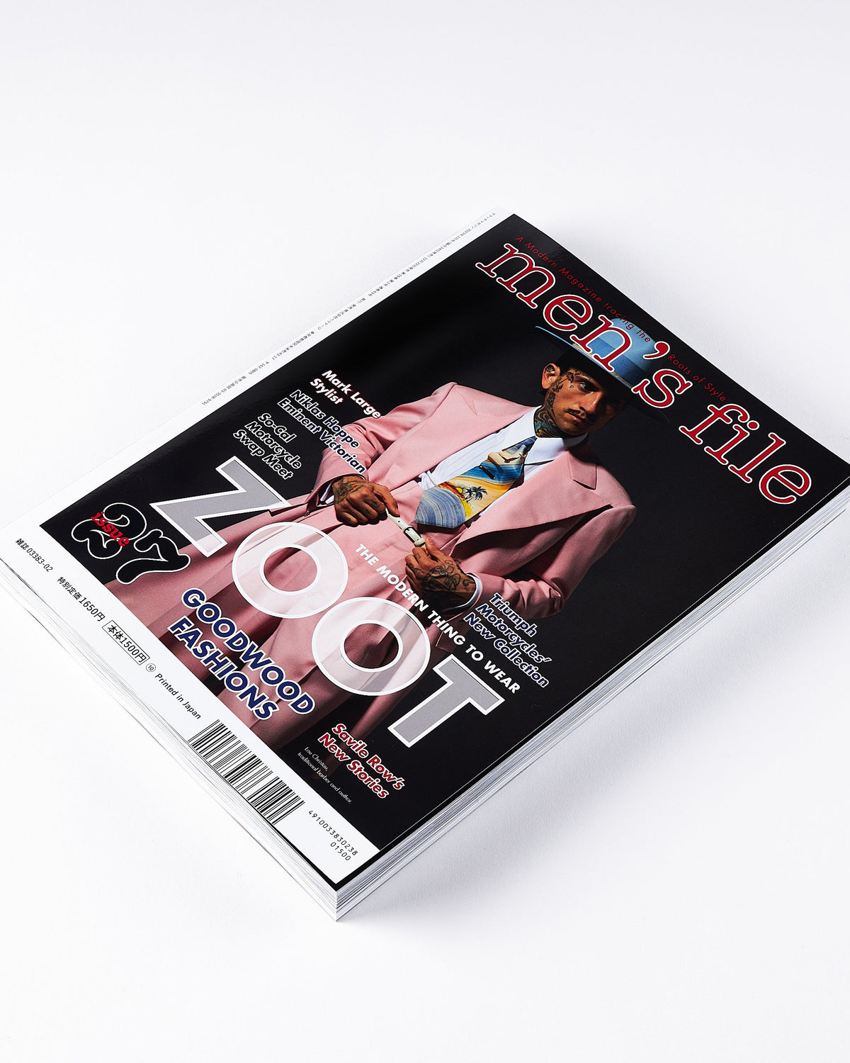 Clutch Magazine Vol. 89 & Mens File 27 - 2023.2 | World Club Lightning Miscellaneous | JEANSTORE