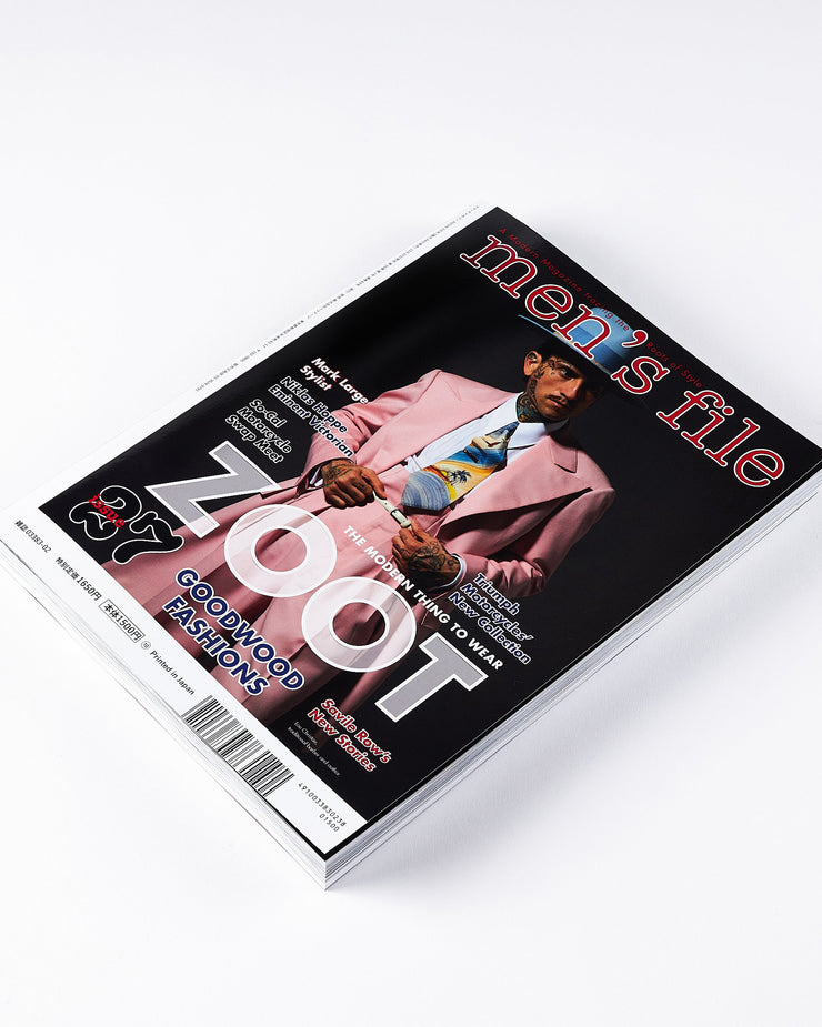 Clutch Magazine Vol. 89 & Mens File 27 - 2023.2 | World Club Lightning Miscellaneous | JEANSTORE