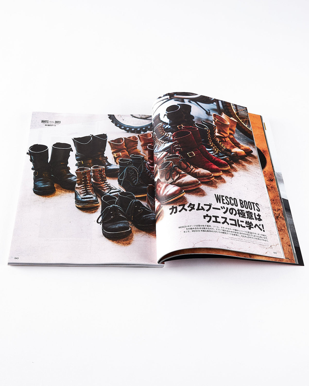 Lightning Magazine Vol. 345 - 2023.1 | World Club Lightning Lifestyle | JEANSTORE