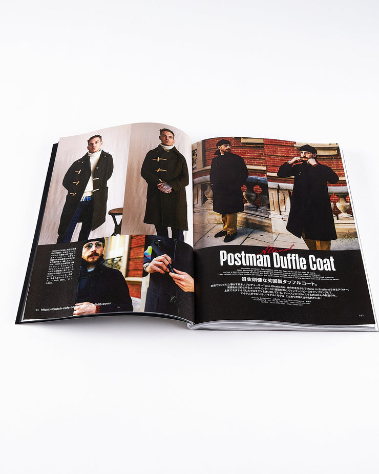 Clutch Magazine Vol. 89 & Mens File 27 - 2023.2 | World Club Lightning Miscellaneous | JEANSTORE