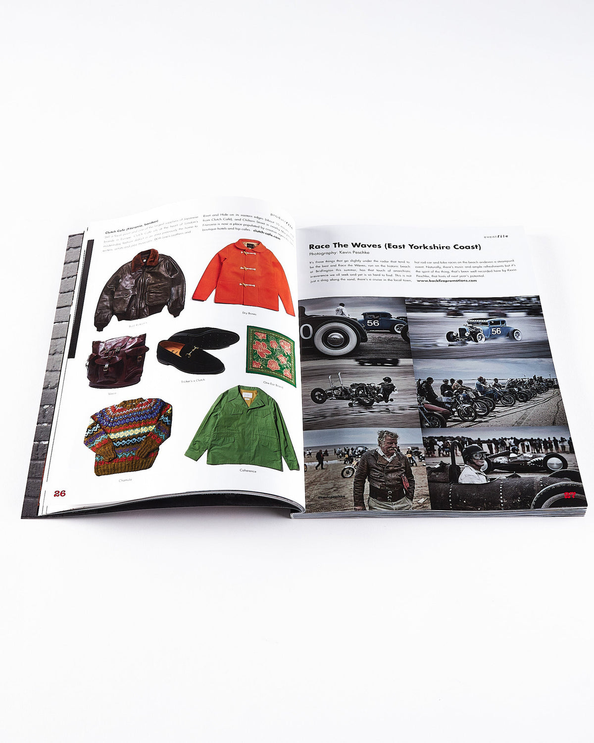 Clutch Magazine Vol. 89 & Mens File 27 - 2023.2 | World Club Lightning Miscellaneous | JEANSTORE