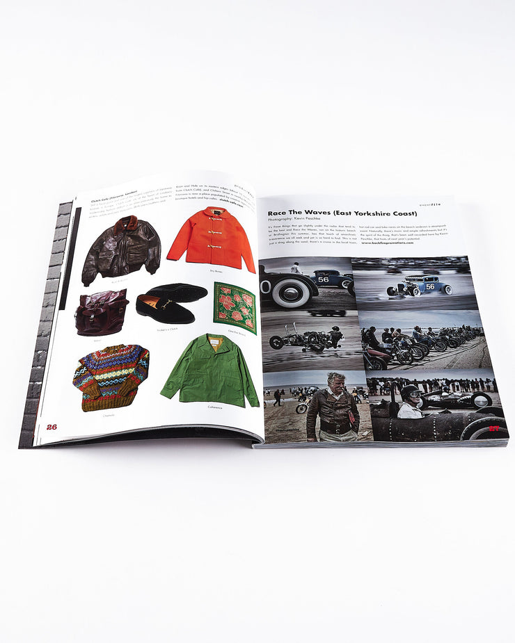 Clutch Magazine Vol. 89 & Mens File 27 - 2023.2 | World Club Lightning Miscellaneous | JEANSTORE