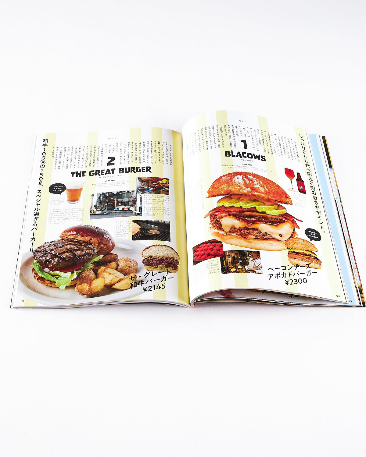 Lightning Hamburger LOVE Magazine - 2023.1 | World Club Lightning Miscellaneous | JEANSTORE