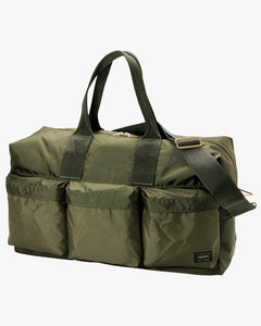 Porter-Yoshida & Co. Force 2-Way Duffle Bag - Olive Drab