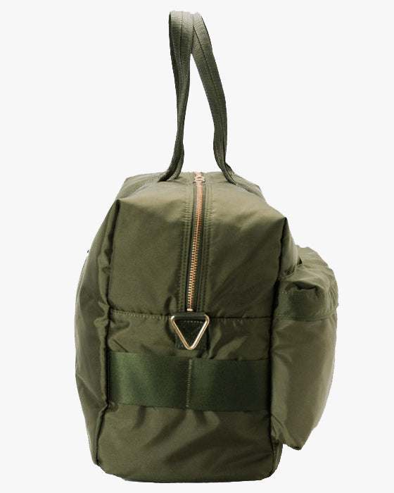 Porter-Yoshida & Co. Force 2-Way Duffle Bag - Olive Drab | Porter-Yoshida & Co. Bags | JEANSTORE
