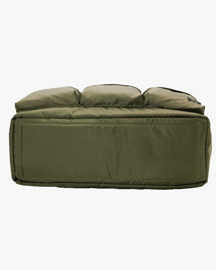 Porter-Yoshida & Co. Force 2-Way Duffle Bag - Olive Drab | Porter-Yoshida & Co. Bags | JEANSTORE