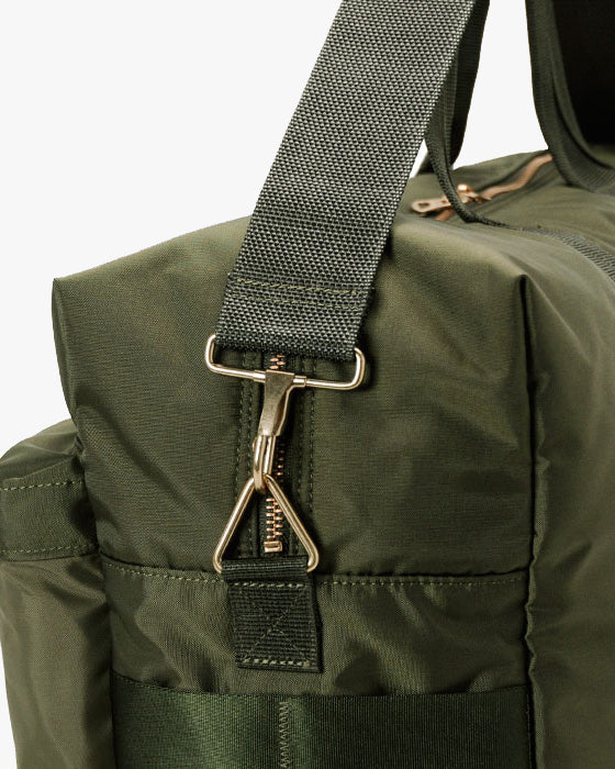 Porter-Yoshida & Co. Force 2-Way Duffle Bag - Olive Drab | Porter-Yoshida & Co. Bags | JEANSTORE
