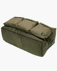 Porter-Yoshida & Co. Force 2-Way Duffle Bag - Olive Drab | Porter-Yoshida & Co. Bags | JEANSTORE