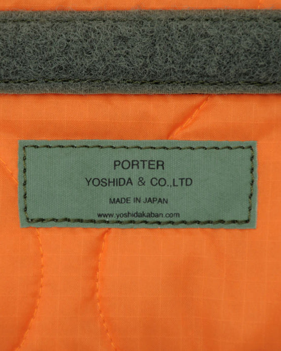 Porter-Yoshida & Co. Force 2-Way Duffle Bag - Olive Drab | Porter-Yoshida & Co. Bags | JEANSTORE