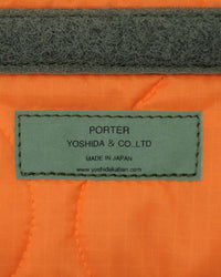 Porter-Yoshida & Co. Force 2-Way Duffle Bag - Olive Drab | Porter-Yoshida & Co. Bags | JEANSTORE