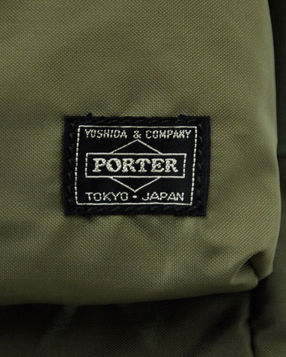Porter-Yoshida & Co. Force 2-Way Duffle Bag - Olive Drab | Porter-Yoshida & Co. Bags | JEANSTORE