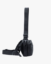 Porter-Yoshida & Co. Force 2-Way Waist Bag - Black | Porter-Yoshida & Co. Bags | JEANSTORE