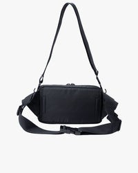 Porter-Yoshida & Co. Force 2-Way Waist Bag - Black | Porter-Yoshida & Co. Bags | JEANSTORE