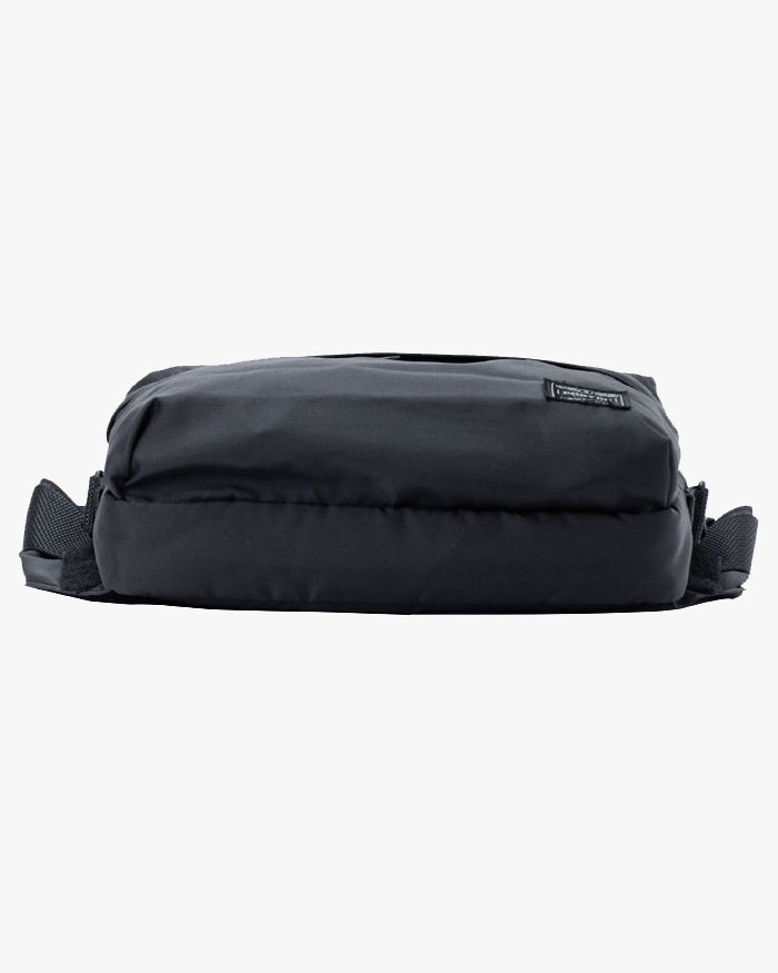 Porter-Yoshida & Co. Force 2-Way Waist Bag - Black | Porter-Yoshida & Co. Bags | JEANSTORE