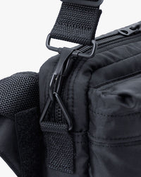 Porter-Yoshida & Co. Force 2-Way Waist Bag - Black | Porter-Yoshida & Co. Bags | JEANSTORE